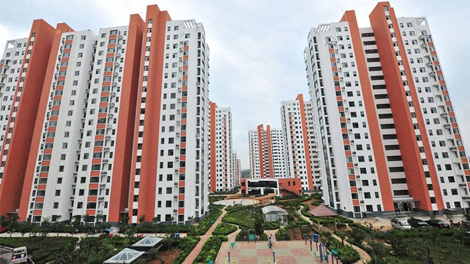 苏尼特左青岛某小区住宅楼沉降纠偏加固工程项目